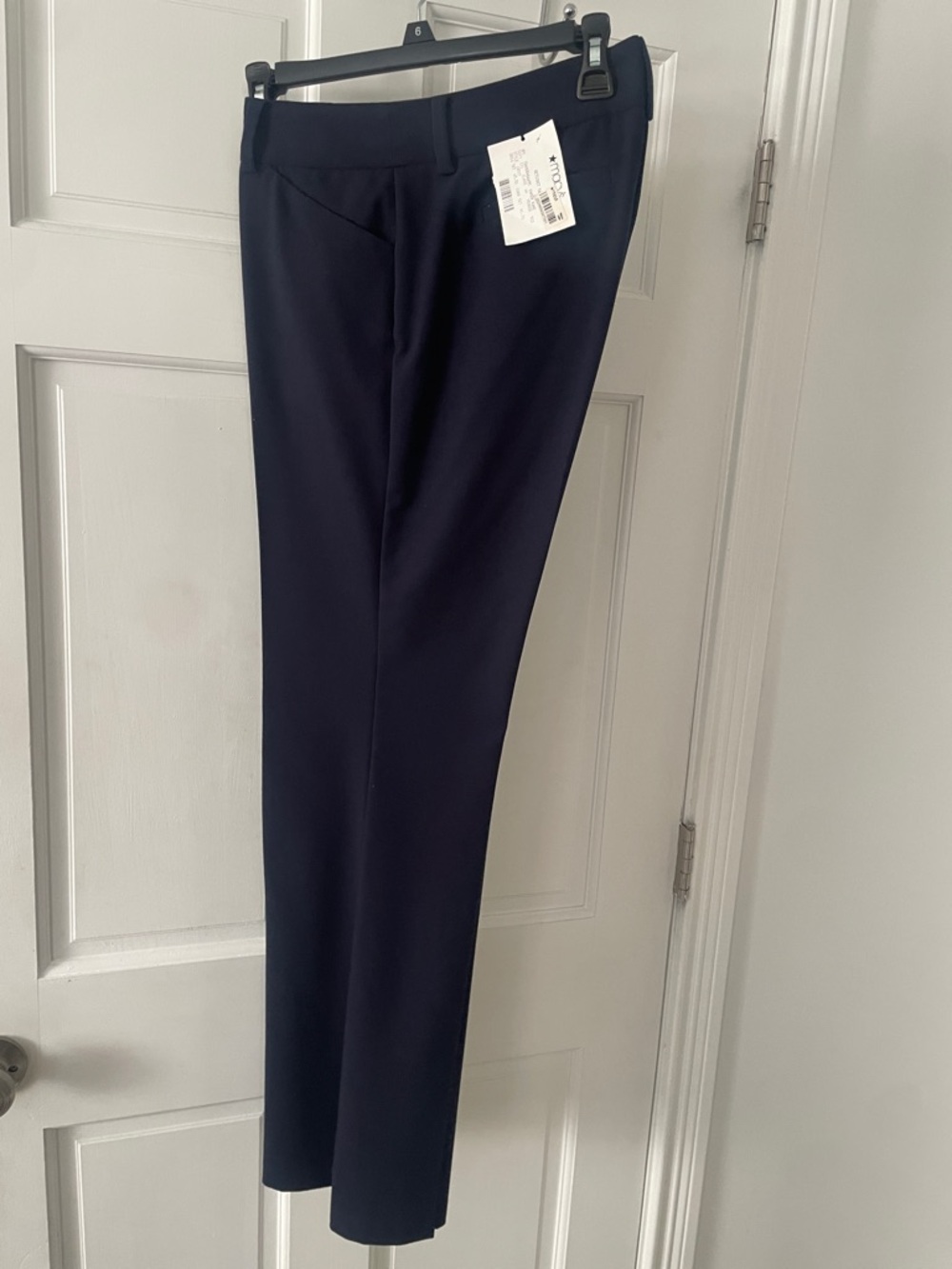 INC International Concepts Navy Boot-Cut Dress Pants